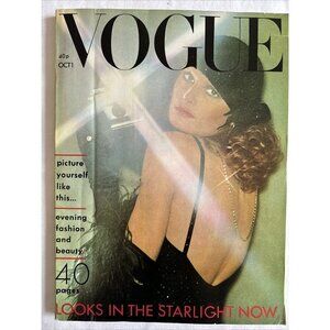 BRITISH VOGUE - October 1974